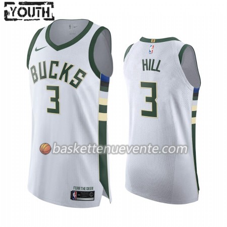 Maillot Basket Milwaukee Bucks George Hill 3 2019-20 Nike Association Edition Swingman - Enfant